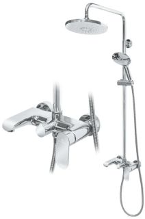 Душевая система Grocenberg GB7010 Хром